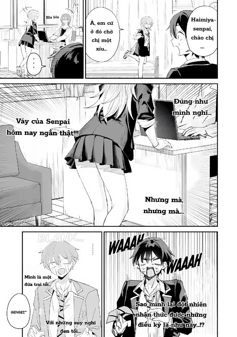 Haimiya-Senpai vừa Đáng sợ lại vừa Đáng yêu! Chapter 19 - 6