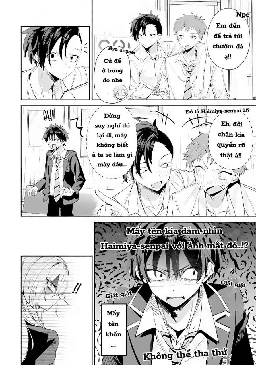 Haimiya-Senpai vừa Đáng sợ lại vừa Đáng yêu! Chapter 19 - 7