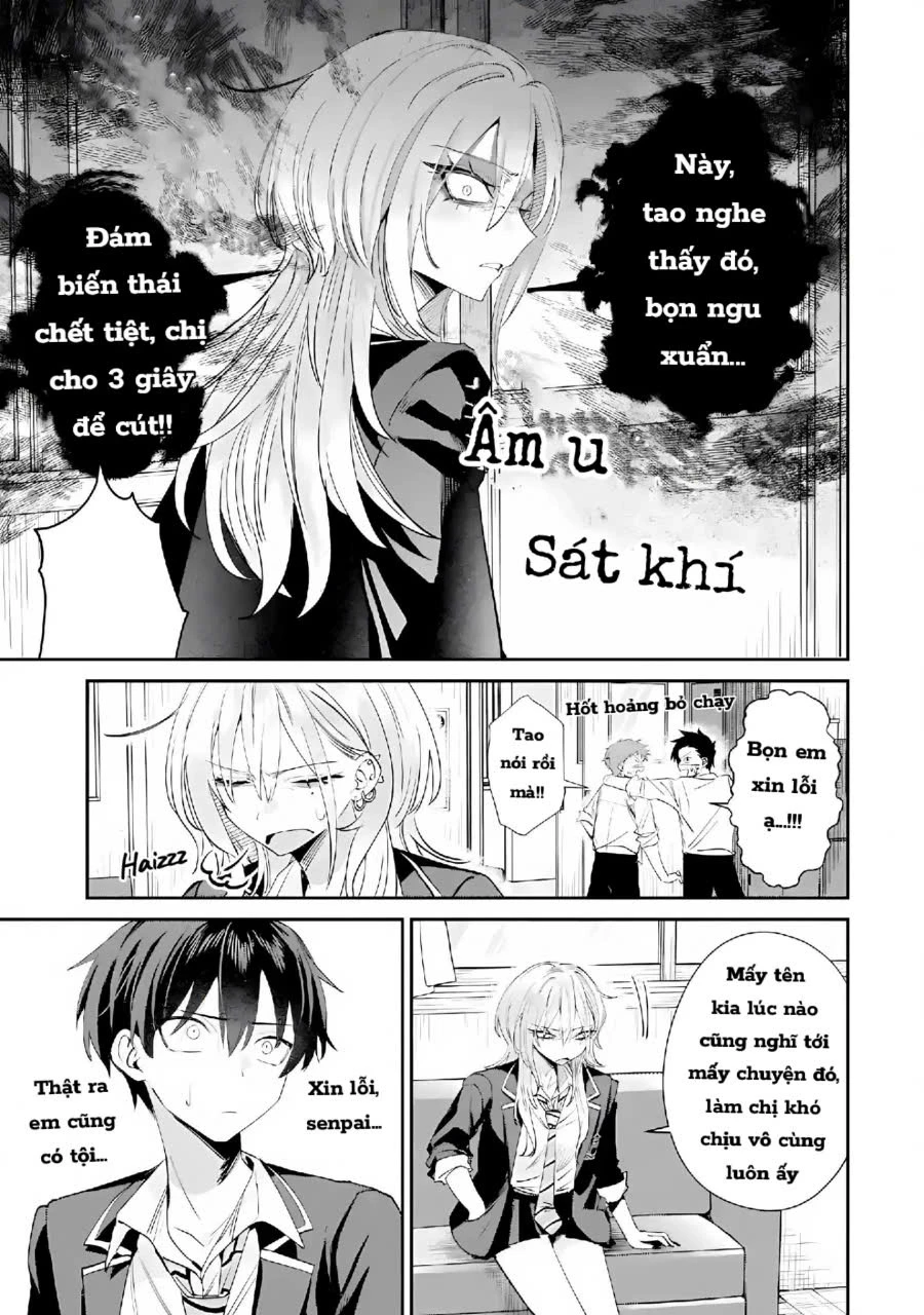 Haimiya-Senpai vừa Đáng sợ lại vừa Đáng yêu! Chapter 19 - 8