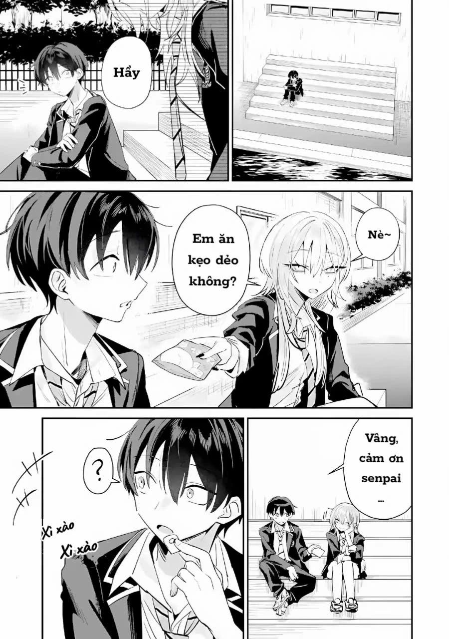 Haimiya-Senpai vừa Đáng sợ lại vừa Đáng yêu! Chapter 19 - 10