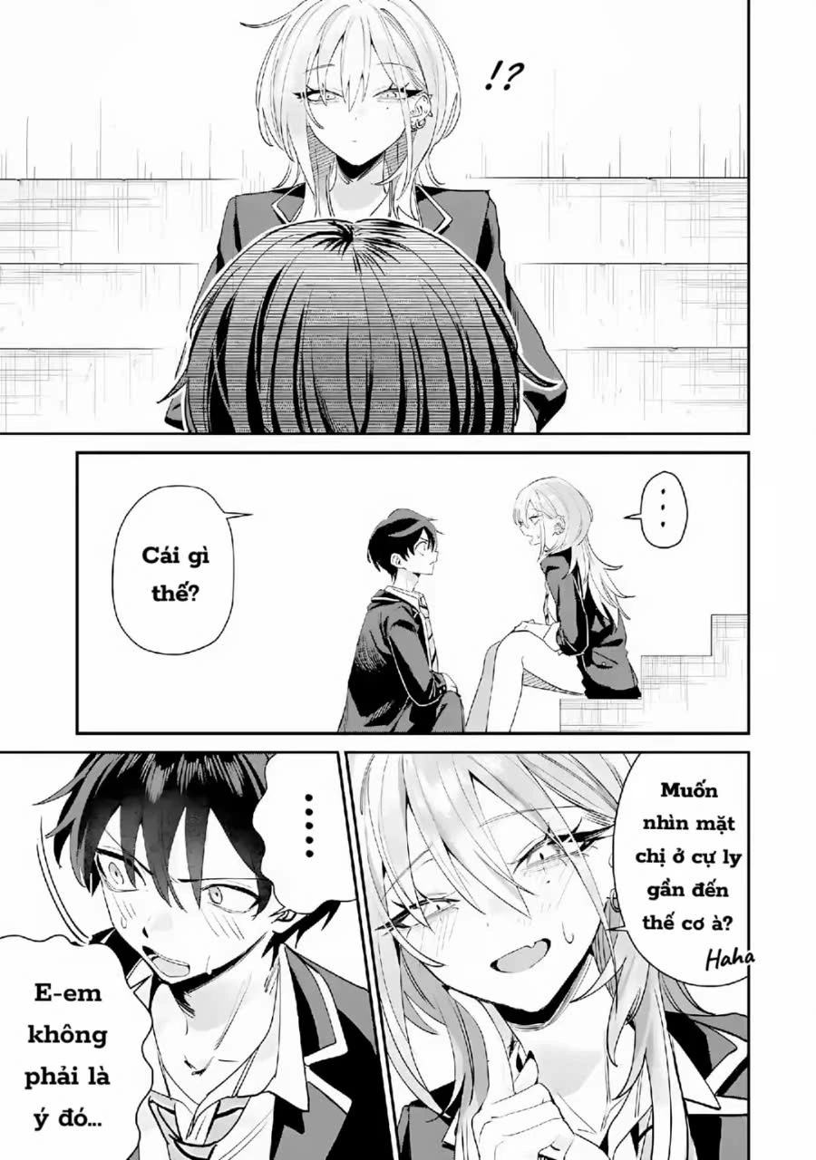 Haimiya-Senpai vừa Đáng sợ lại vừa Đáng yêu! Chapter 19 - 12