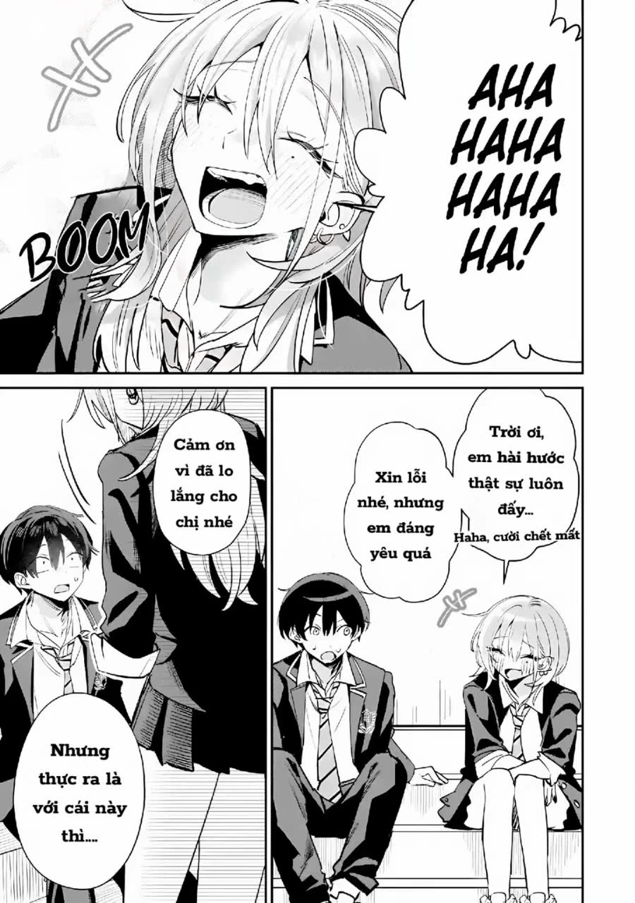 Haimiya-Senpai vừa Đáng sợ lại vừa Đáng yêu! Chapter 19 - 14