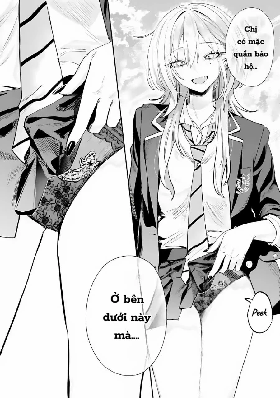 Haimiya-Senpai vừa Đáng sợ lại vừa Đáng yêu! Chapter 19 - 15