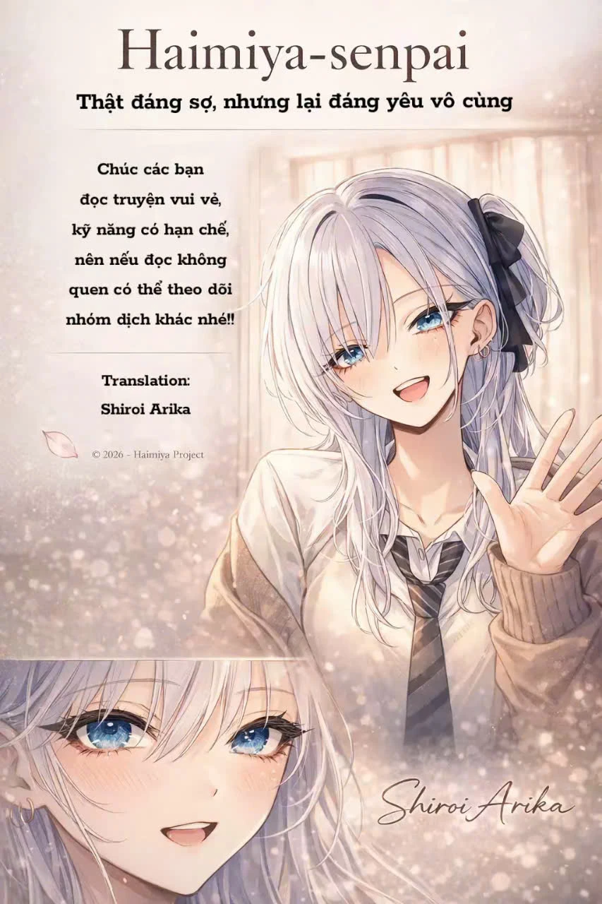 Haimiya-Senpai vừa Đáng sợ lại vừa Đáng yêu! Chapter 19 - 20