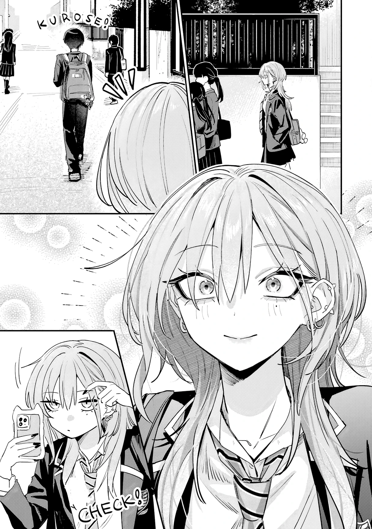 Haimiya-Senpai vừa Đáng sợ lại vừa Đáng yêu! Chapter 14.5 - 6