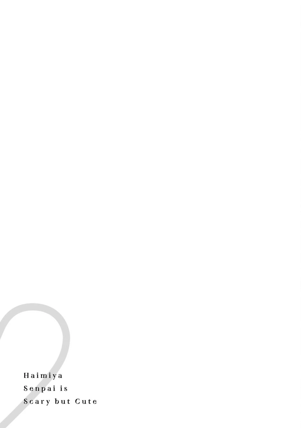 Haimiya-Senpai vừa Đáng sợ lại vừa Đáng yêu! Chapter 14.6 - 4