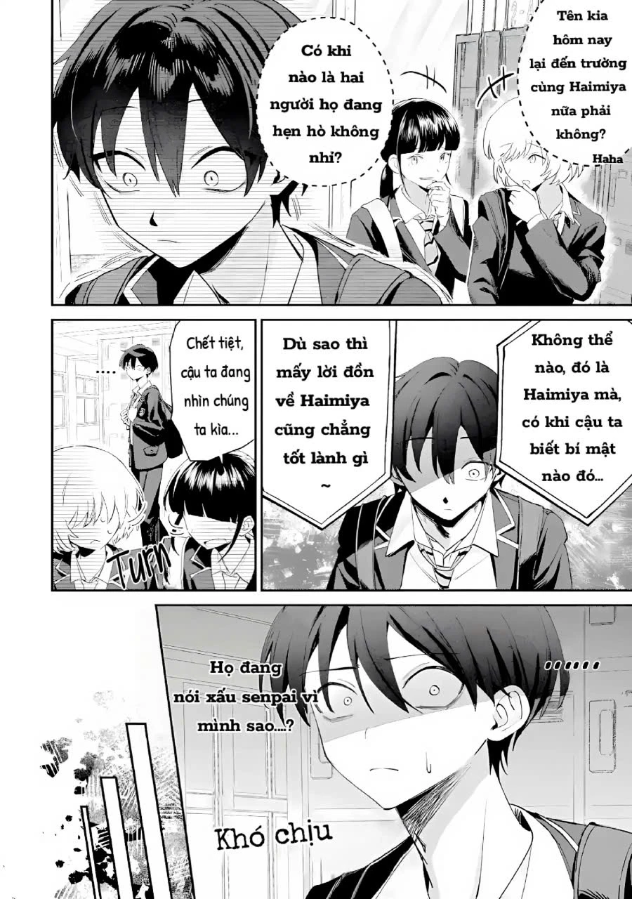 Haimiya-Senpai vừa Đáng sợ lại vừa Đáng yêu! Chapter 20.1 - 3