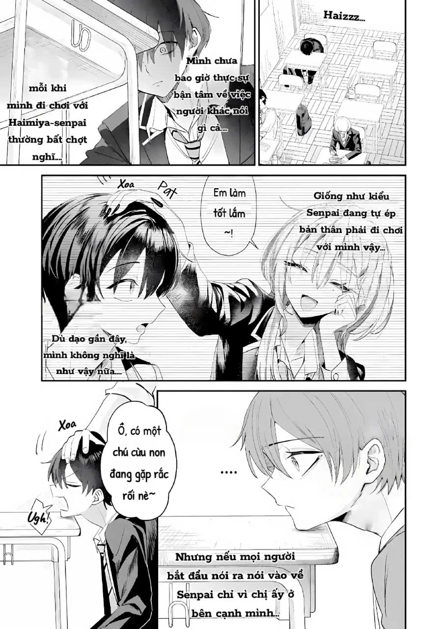 Haimiya-Senpai vừa Đáng sợ lại vừa Đáng yêu! Chapter 20.1 - 4