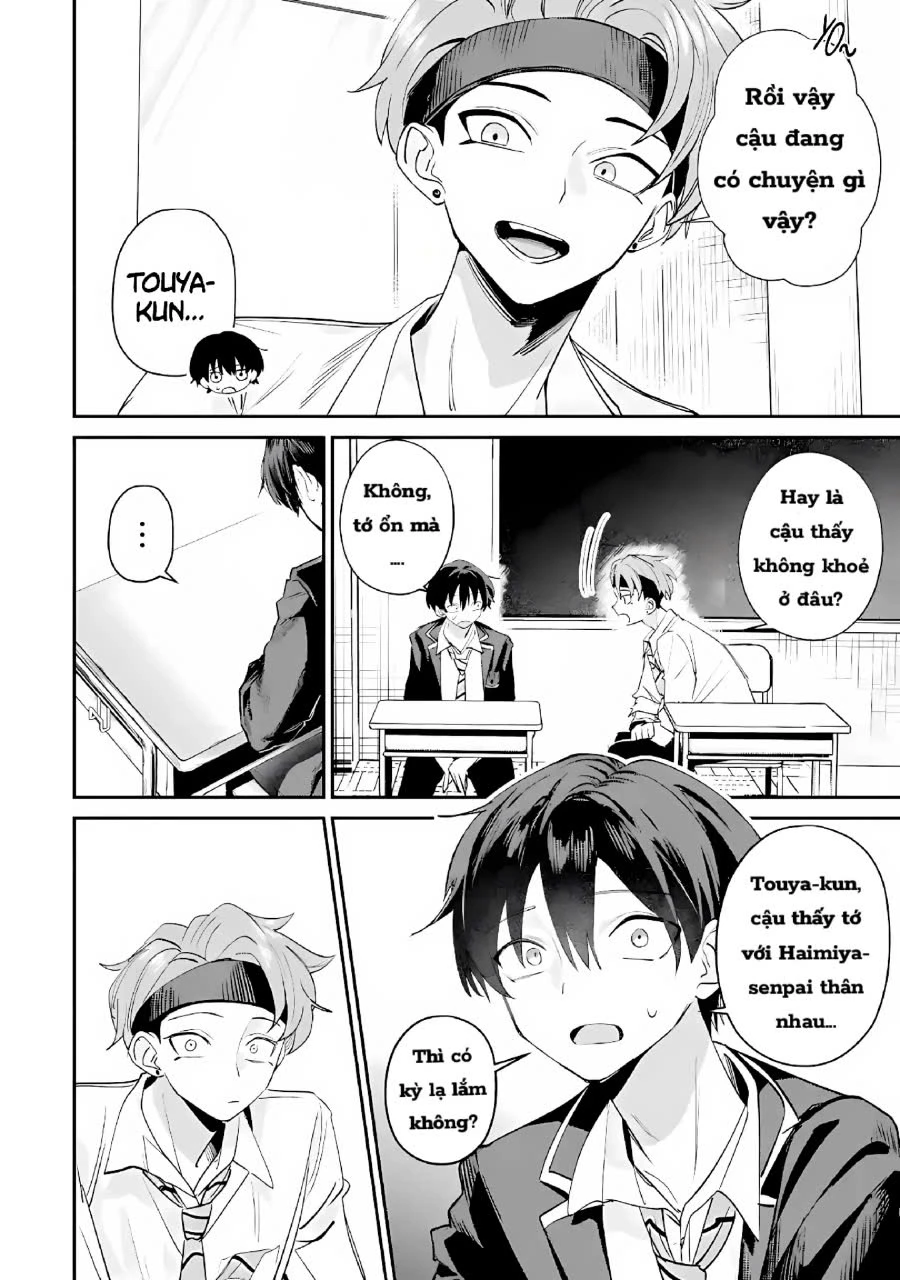 Haimiya-Senpai vừa Đáng sợ lại vừa Đáng yêu! Chapter 20.1 - 5