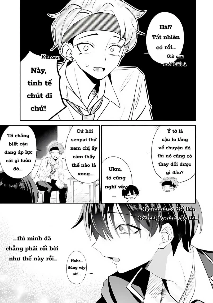 Haimiya-Senpai vừa Đáng sợ lại vừa Đáng yêu! Chapter 20.1 - 6