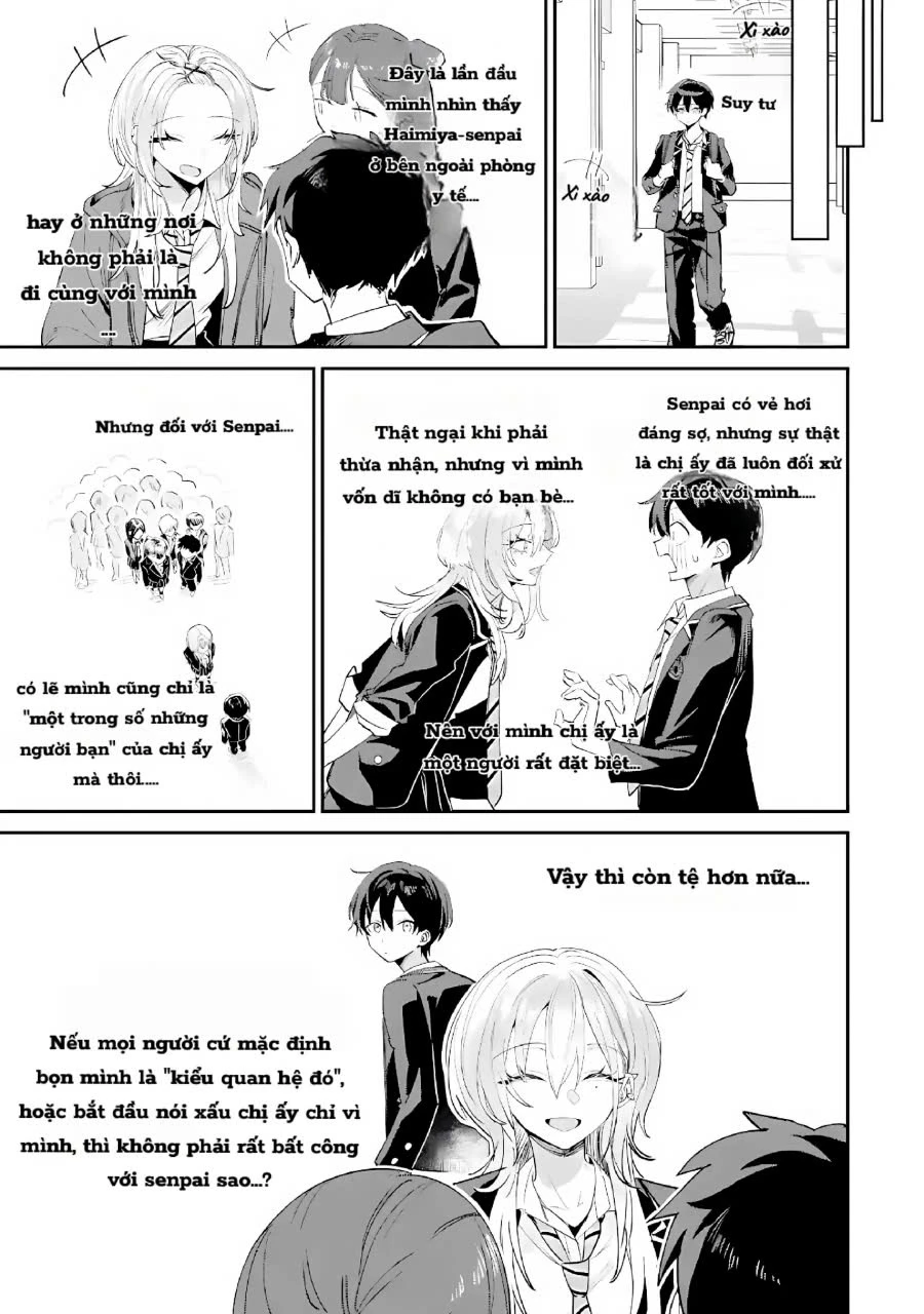 Haimiya-Senpai vừa Đáng sợ lại vừa Đáng yêu! Chapter 20.1 - 10