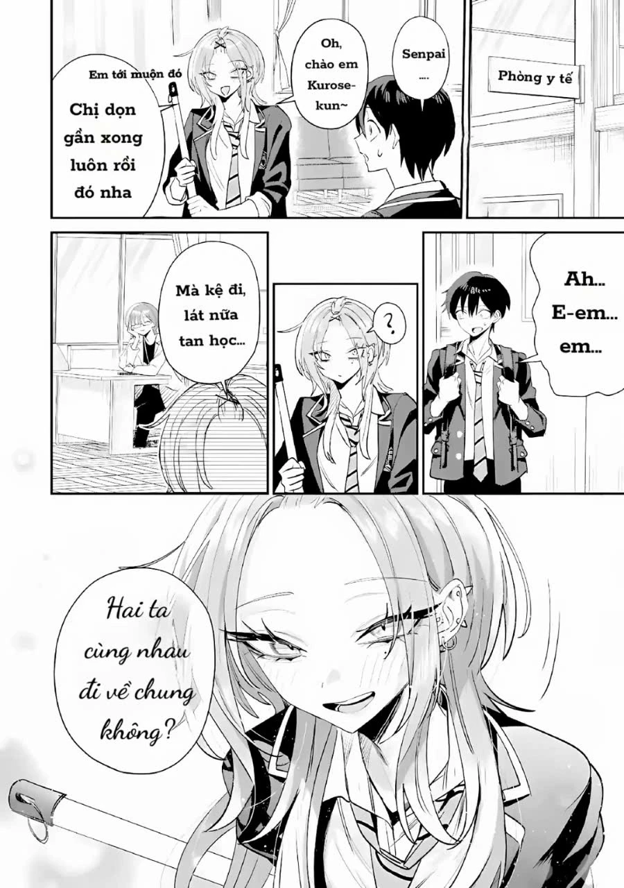Haimiya-Senpai vừa Đáng sợ lại vừa Đáng yêu! Chapter 20.2 - 2