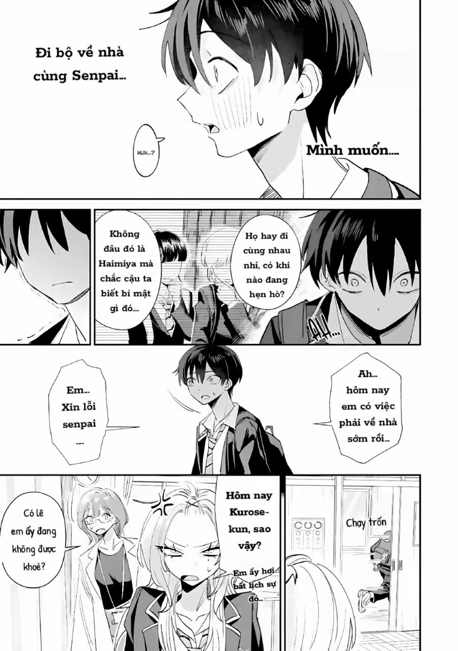 Haimiya-Senpai vừa Đáng sợ lại vừa Đáng yêu! Chapter 20.2 - 4