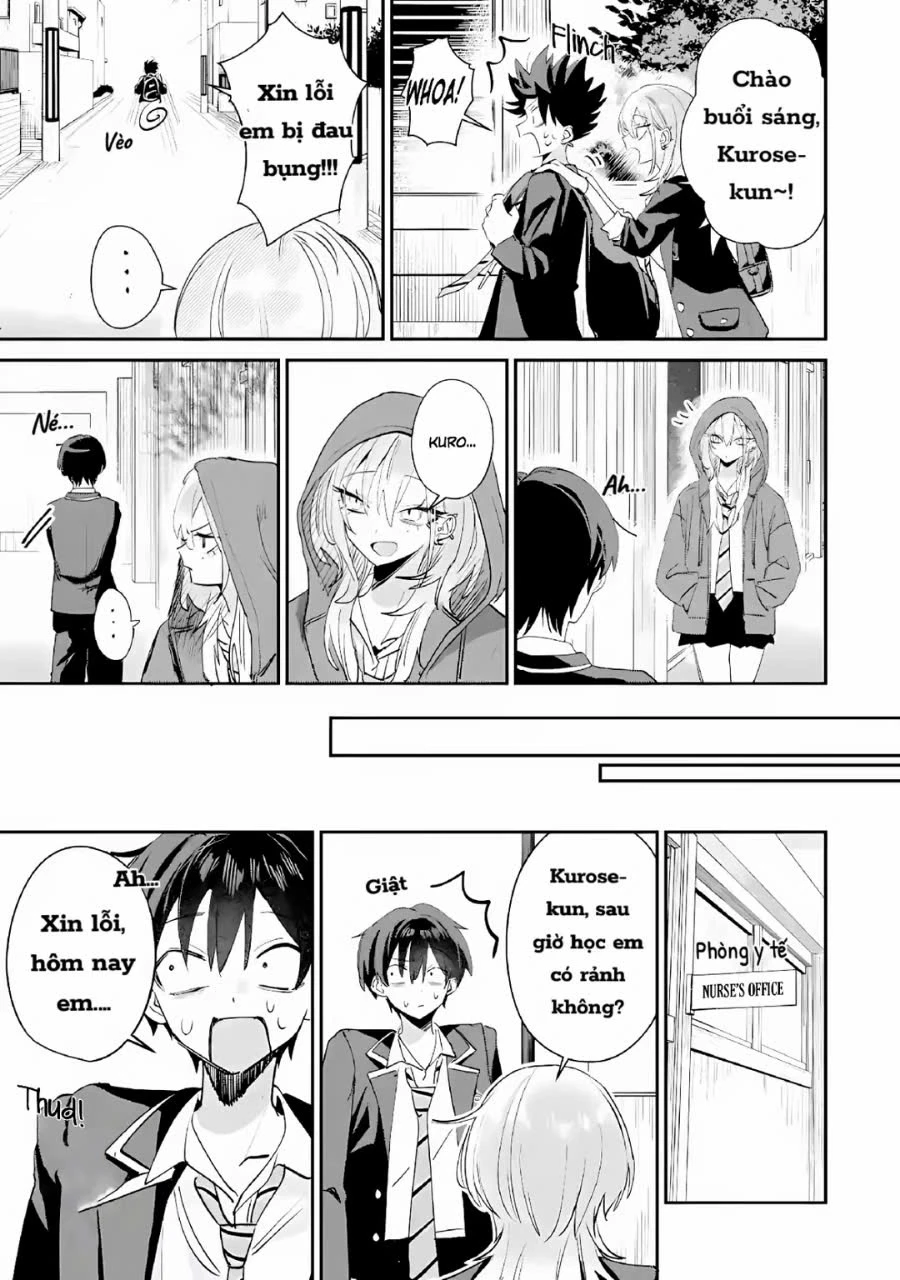 Haimiya-Senpai vừa Đáng sợ lại vừa Đáng yêu! Chapter 20.2 - 6