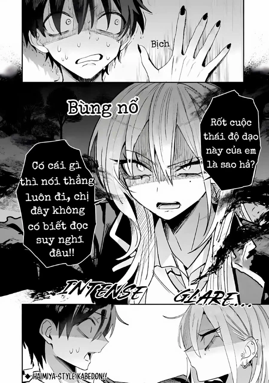 Haimiya-Senpai vừa Đáng sợ lại vừa Đáng yêu! Chapter 20.2 - 7