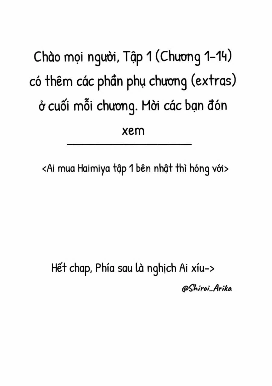 Haimiya-Senpai vừa Đáng sợ lại vừa Đáng yêu! Chapter 20.2 - 8