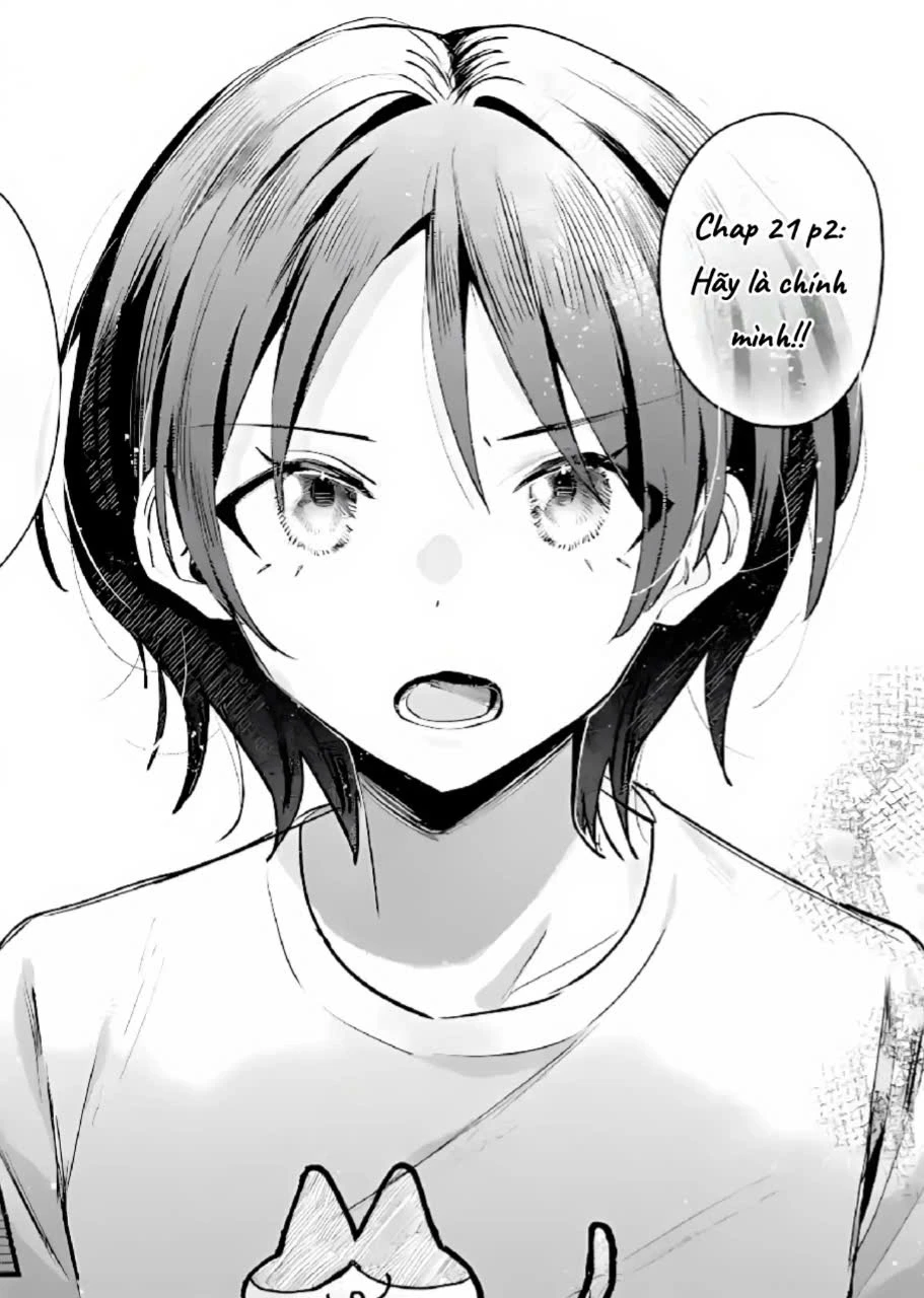 Haimiya-Senpai vừa Đáng sợ lại vừa Đáng yêu! Chapter 21.2 - 1