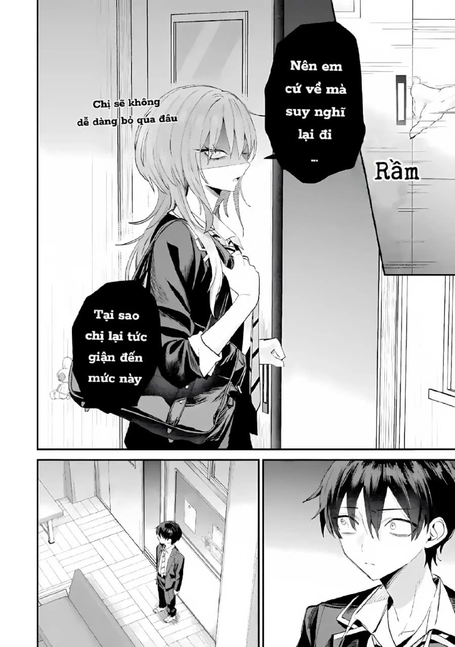 Haimiya-Senpai vừa Đáng sợ lại vừa Đáng yêu! Chapter 21.2 - 2