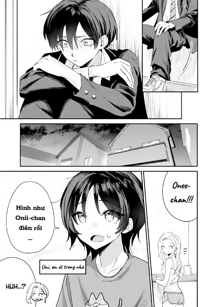 Haimiya-Senpai vừa Đáng sợ lại vừa Đáng yêu! Chapter 21.2 - 3
