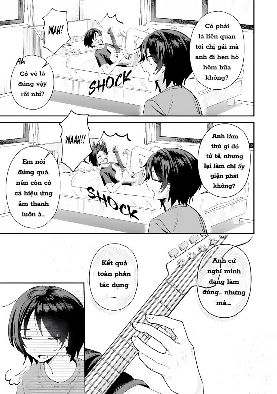 Haimiya-Senpai vừa Đáng sợ lại vừa Đáng yêu! Chapter 21.2 - 5