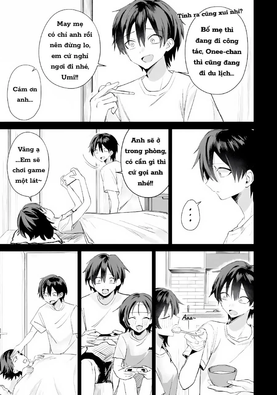 Haimiya-Senpai vừa Đáng sợ lại vừa Đáng yêu! Chapter 21.2 - 7