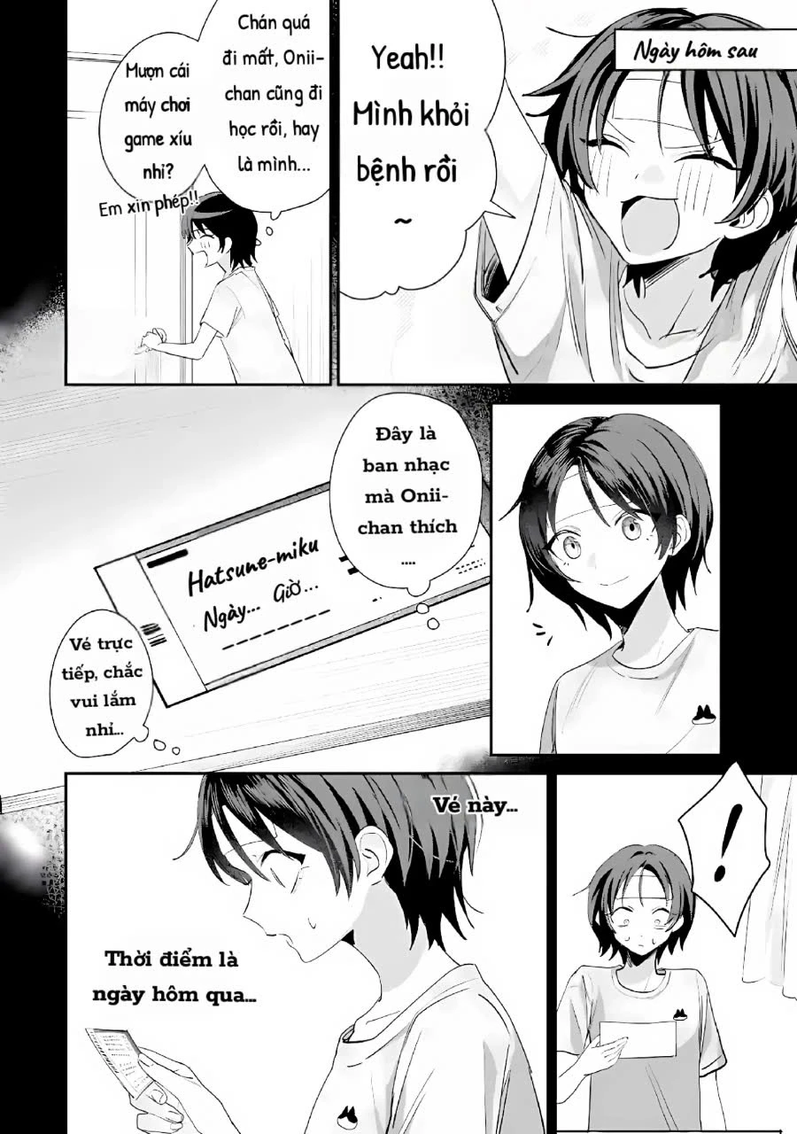 Haimiya-Senpai vừa Đáng sợ lại vừa Đáng yêu! Chapter 21.2 - 8