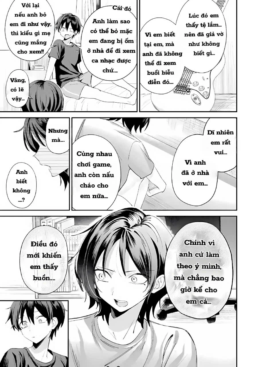 Haimiya-Senpai vừa Đáng sợ lại vừa Đáng yêu! Chapter 21.2 - 9