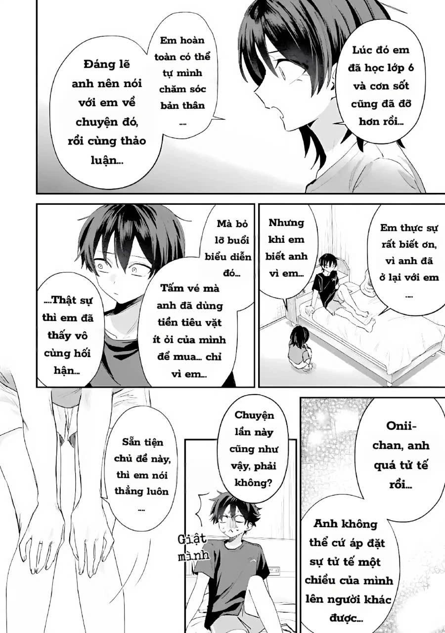 Haimiya-Senpai vừa Đáng sợ lại vừa Đáng yêu! Chapter 21.2 - 10