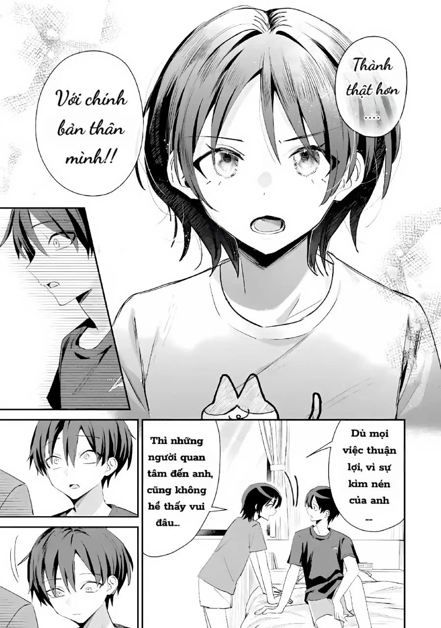 Haimiya-Senpai vừa Đáng sợ lại vừa Đáng yêu! Chapter 21.2 - 11