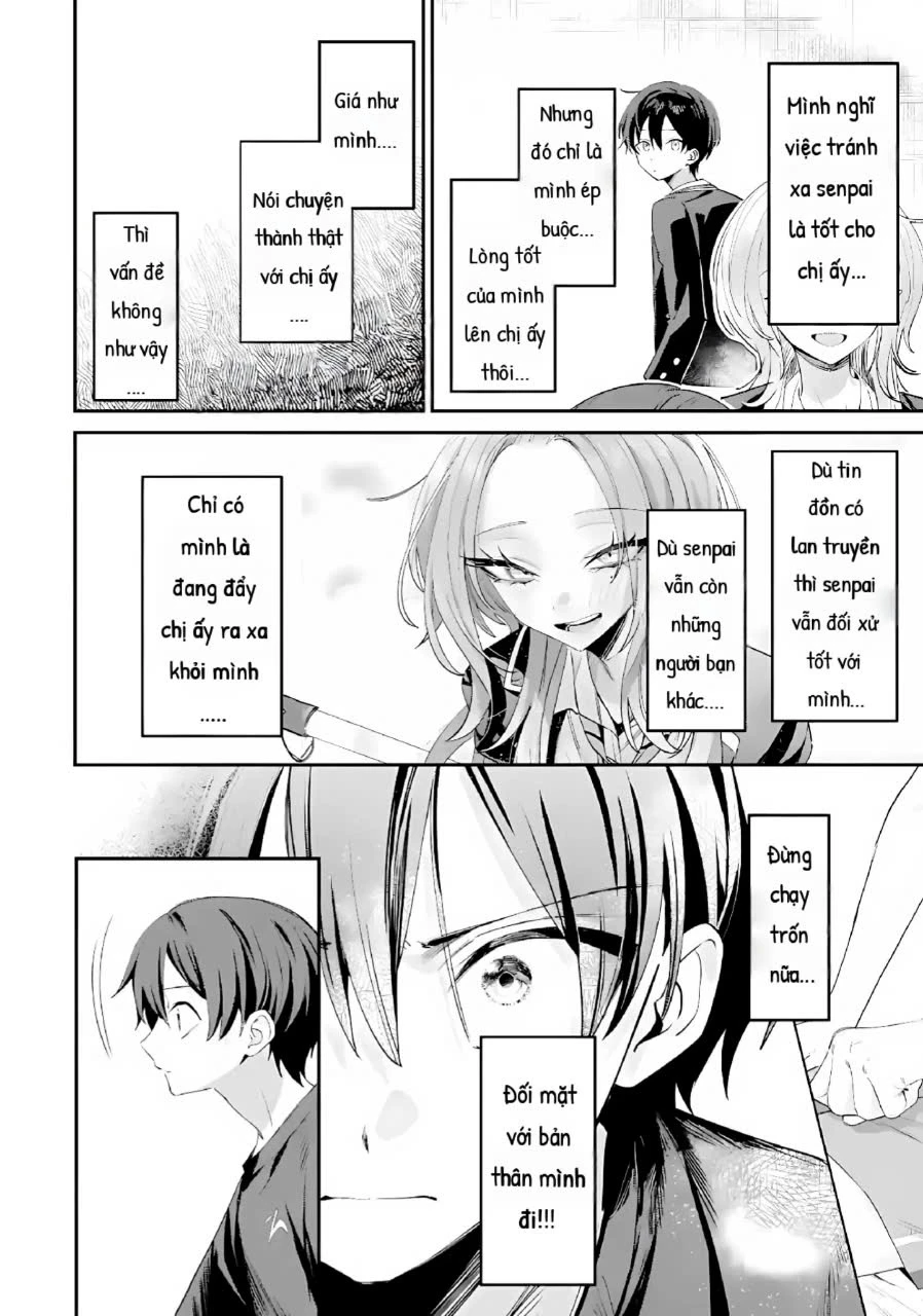 Haimiya-Senpai vừa Đáng sợ lại vừa Đáng yêu! Chapter 21.2 - 12