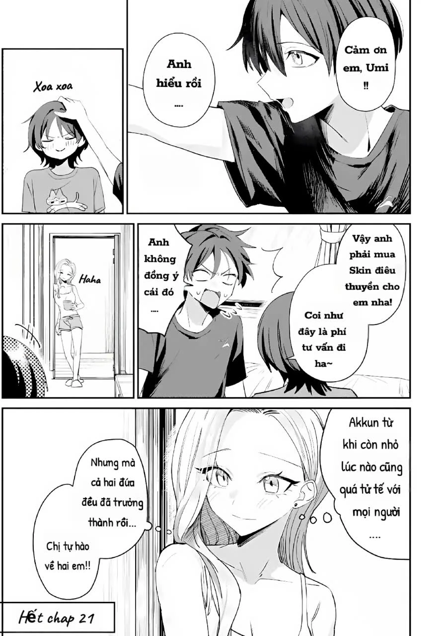 Haimiya-Senpai vừa Đáng sợ lại vừa Đáng yêu! Chapter 21.2 - 13