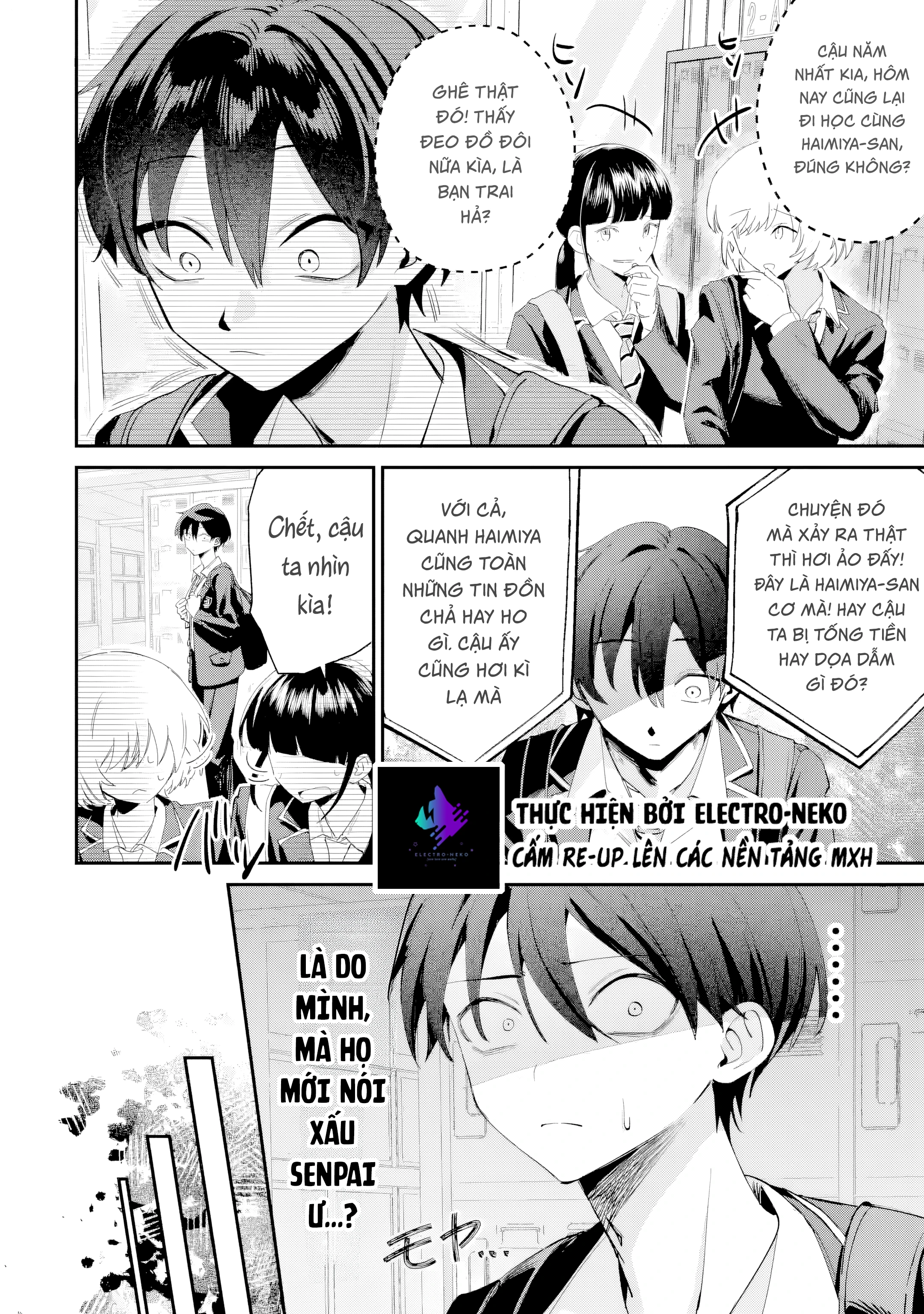 Haimiya-Senpai vừa Đáng sợ lại vừa Đáng yêu! Chapter 20 - 7