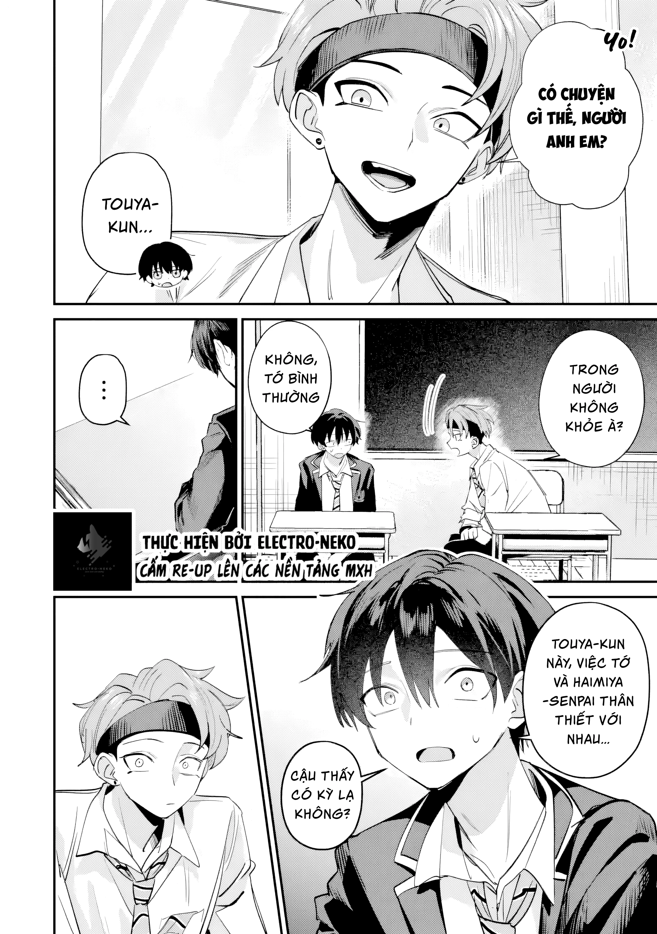 Haimiya-Senpai vừa Đáng sợ lại vừa Đáng yêu! Chapter 20 - 9