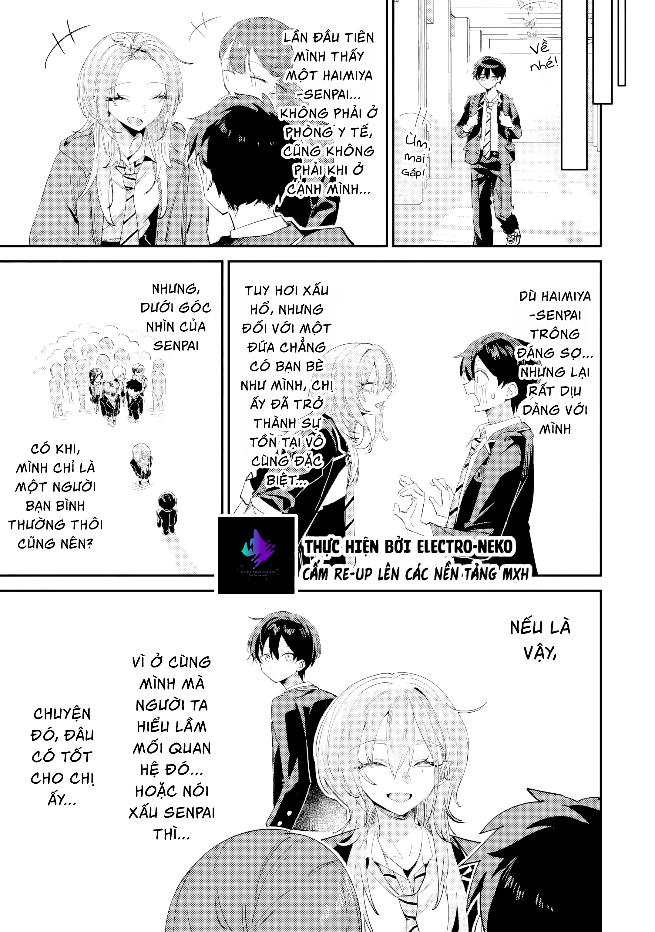 Haimiya-Senpai vừa Đáng sợ lại vừa Đáng yêu! Chapter 20 - 14