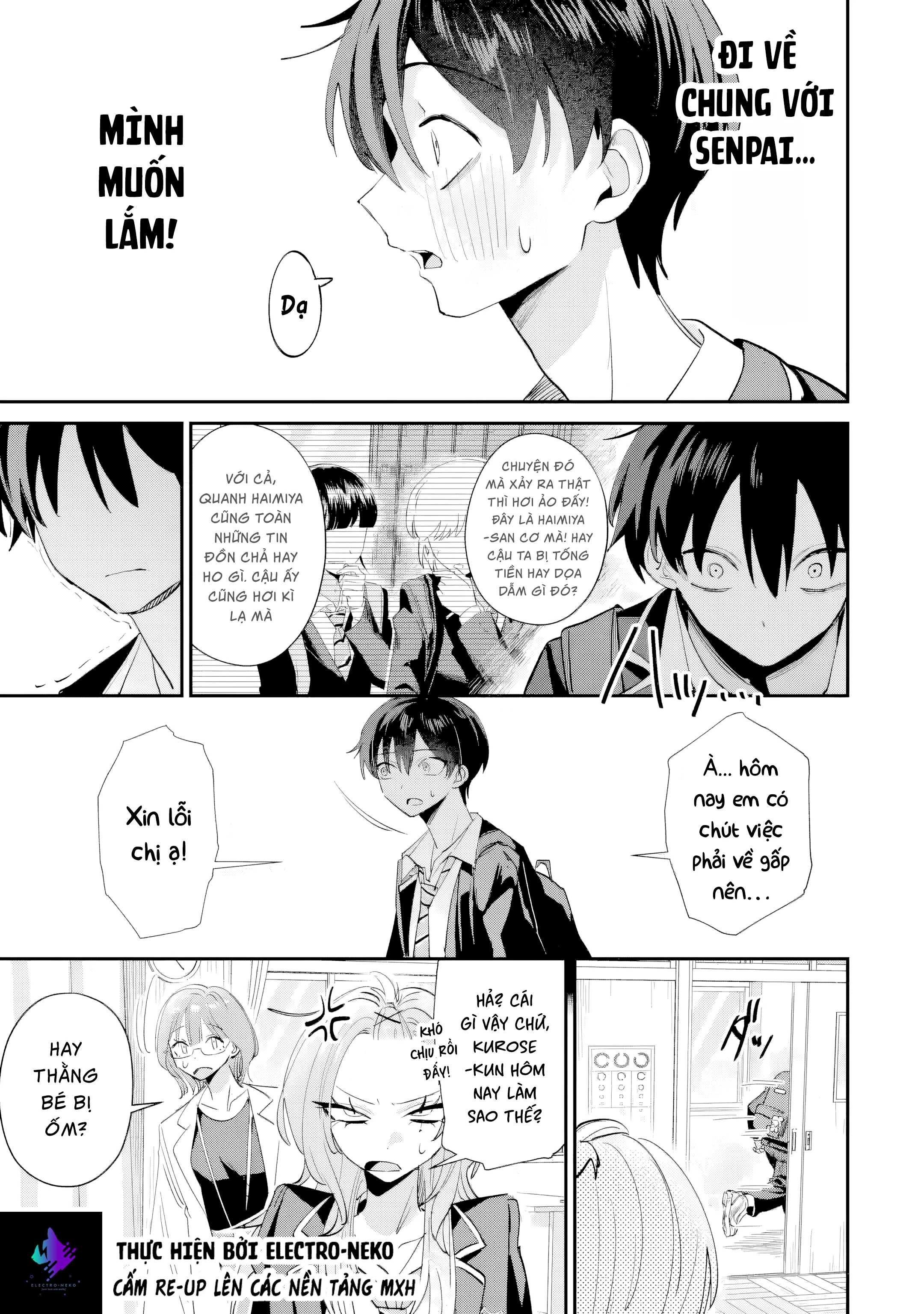 Haimiya-Senpai vừa Đáng sợ lại vừa Đáng yêu! Chapter 20 - 16