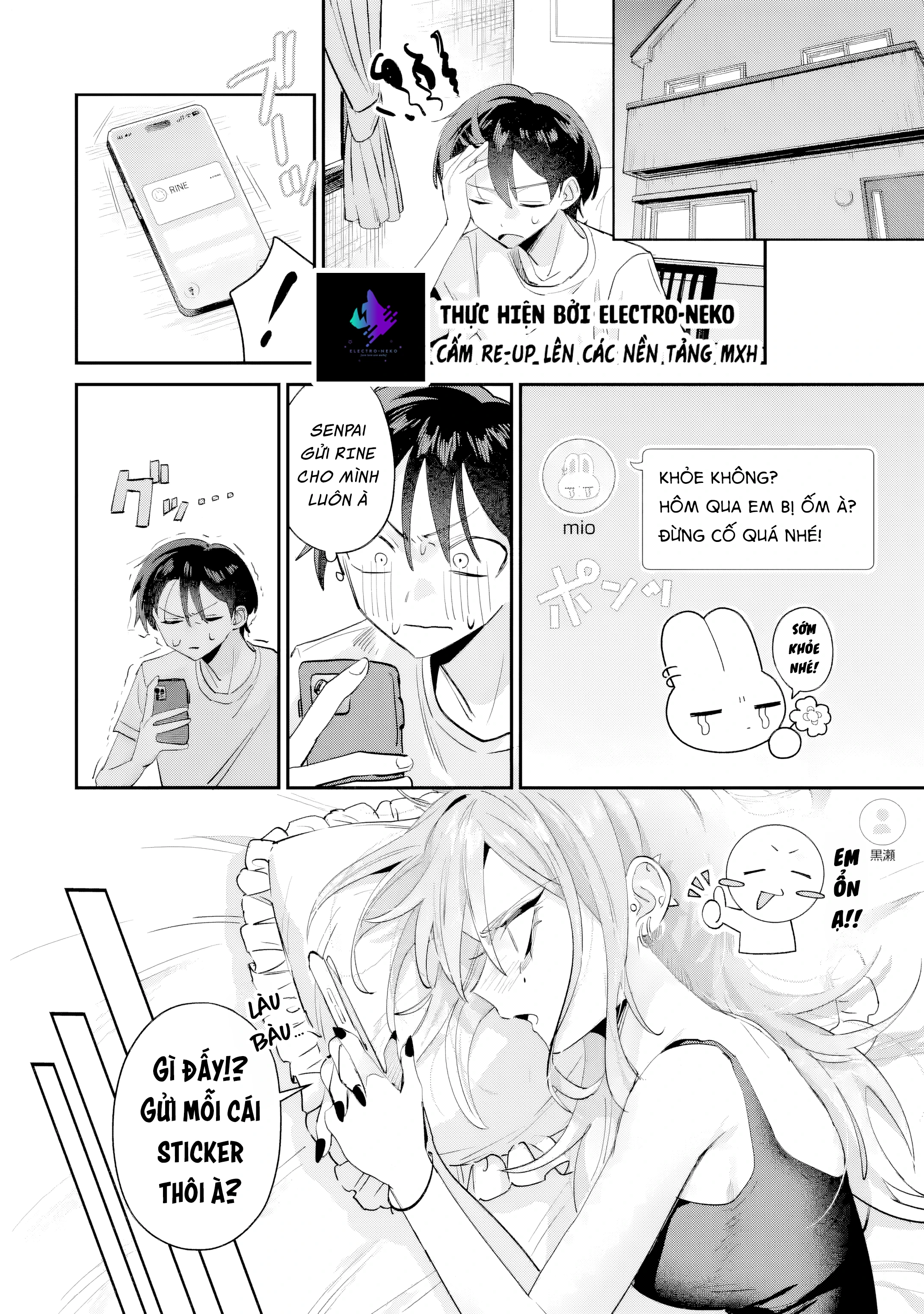 Haimiya-Senpai vừa Đáng sợ lại vừa Đáng yêu! Chapter 20 - 17