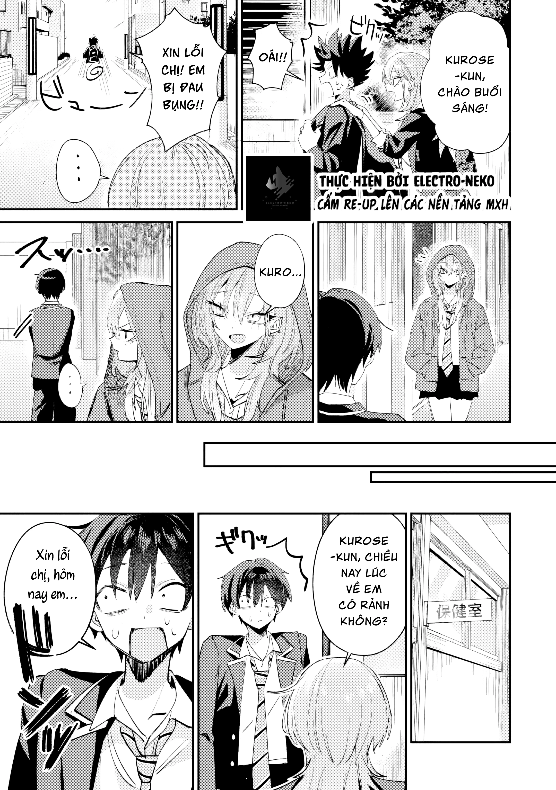 Haimiya-Senpai vừa Đáng sợ lại vừa Đáng yêu! Chapter 20 - 18