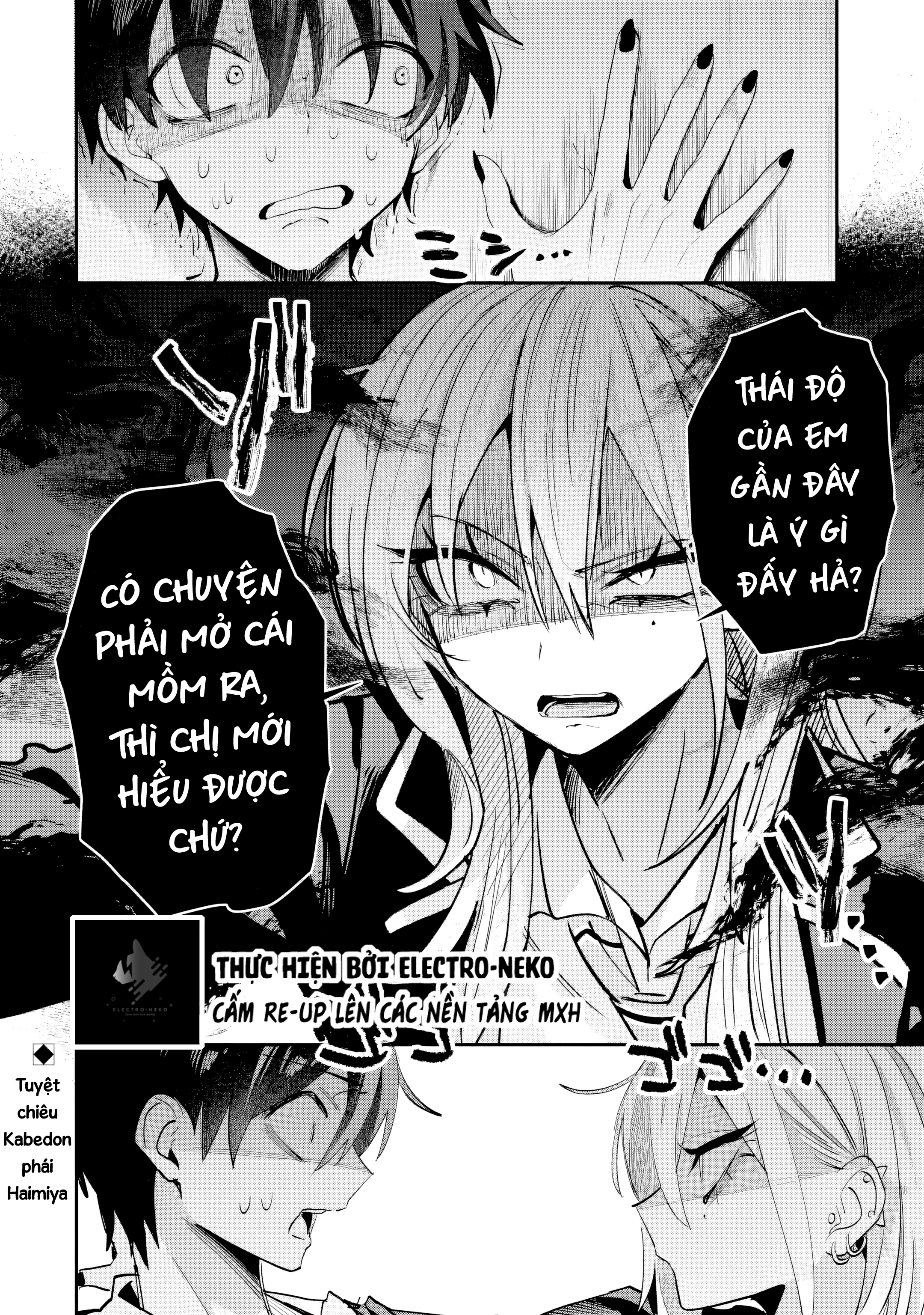 Haimiya-Senpai vừa Đáng sợ lại vừa Đáng yêu! Chapter 20 - 19