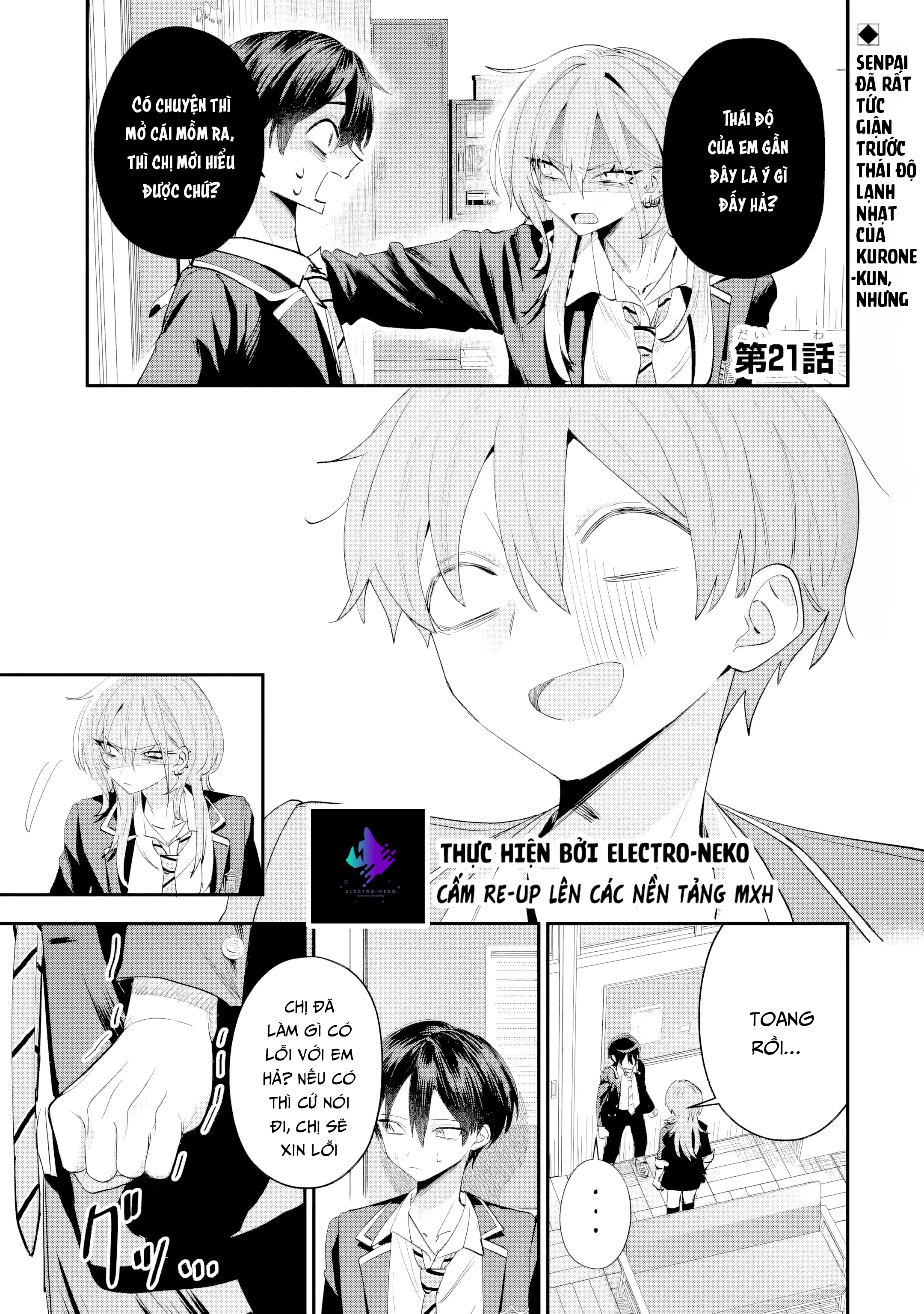 Haimiya-Senpai vừa Đáng sợ lại vừa Đáng yêu! Chapter 21 - 6