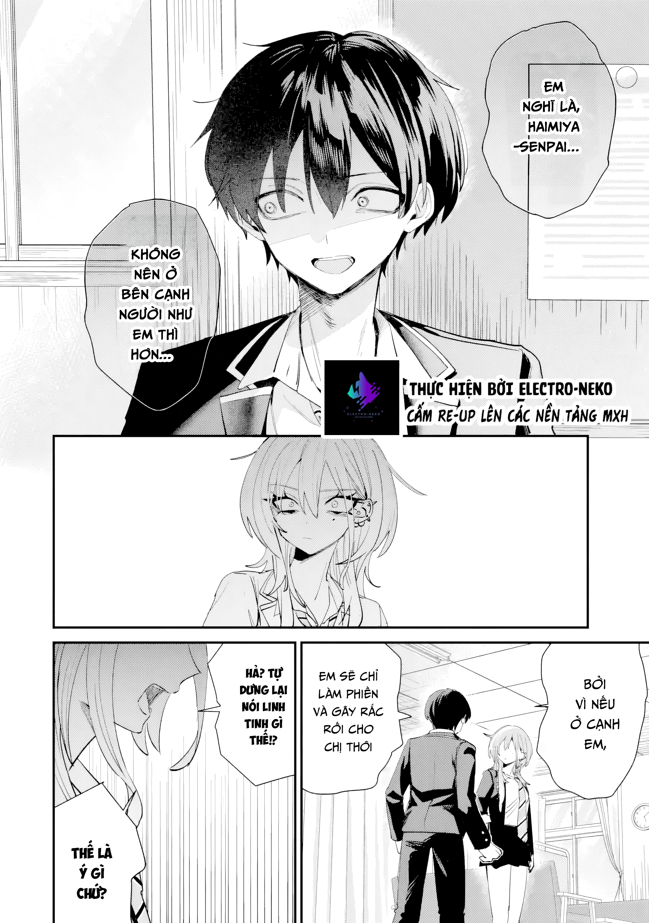 Haimiya-Senpai vừa Đáng sợ lại vừa Đáng yêu! Chapter 21 - 7