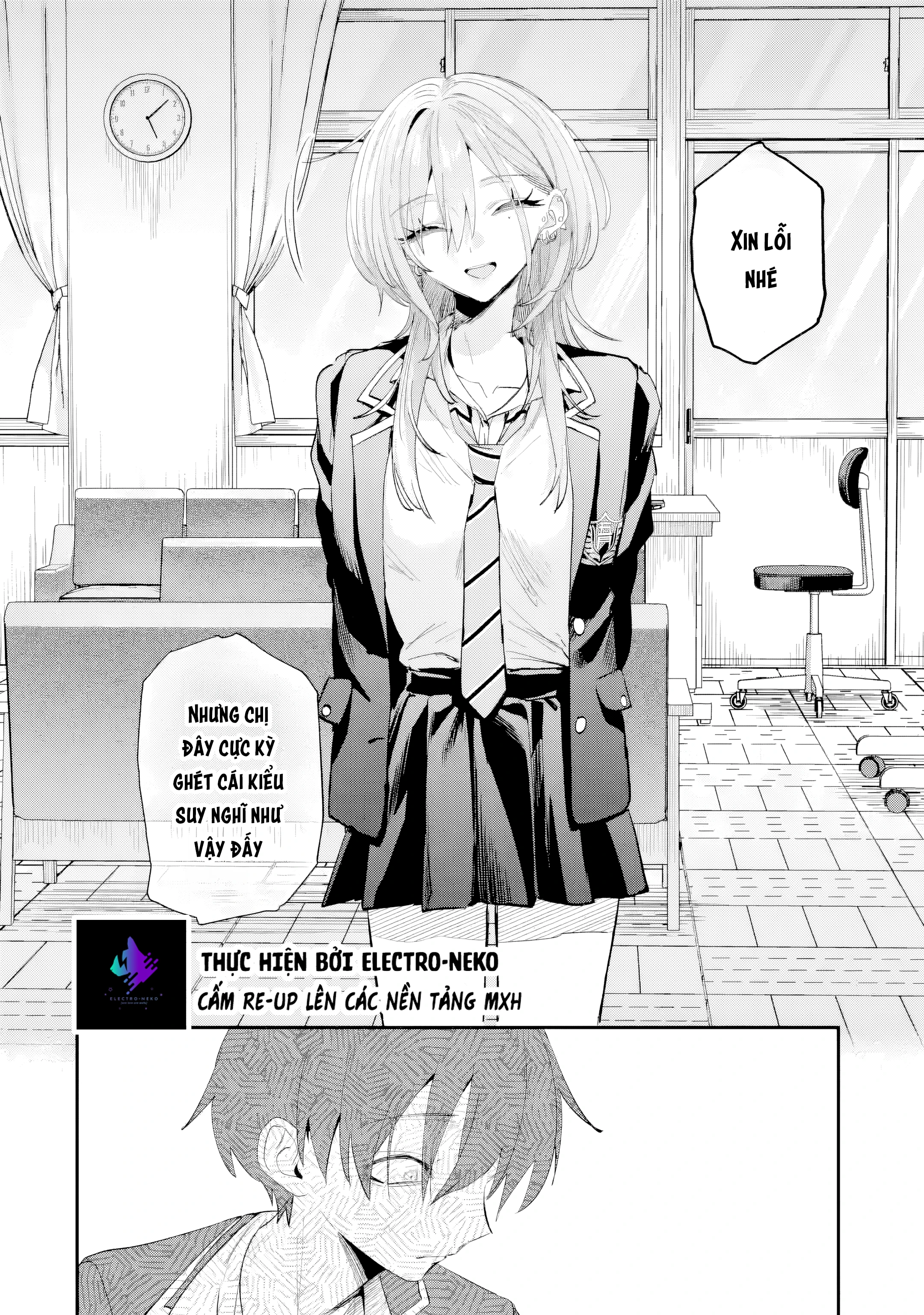 Haimiya-Senpai vừa Đáng sợ lại vừa Đáng yêu! Chapter 21 - 9