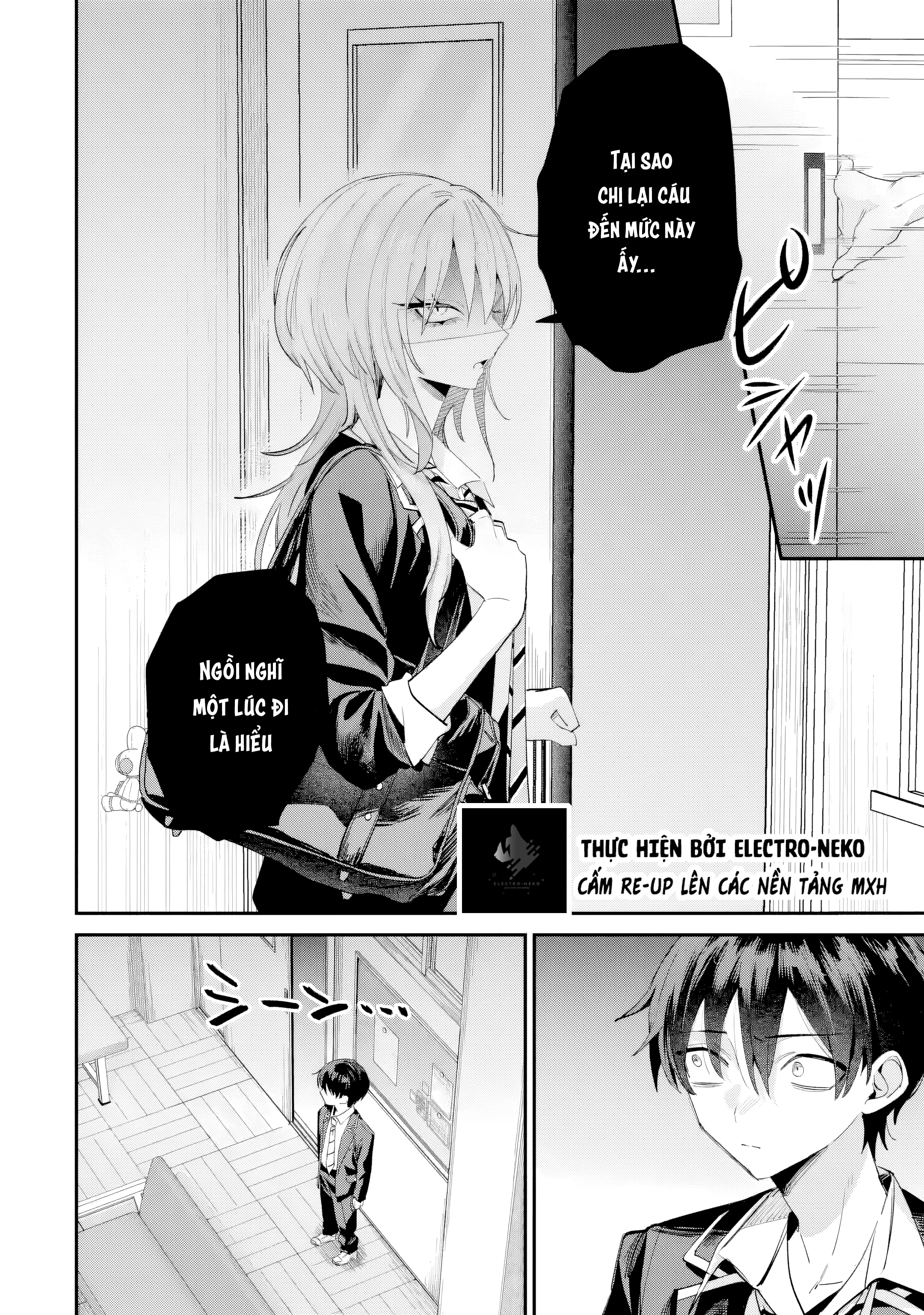 Haimiya-Senpai vừa Đáng sợ lại vừa Đáng yêu! Chapter 21 - 11