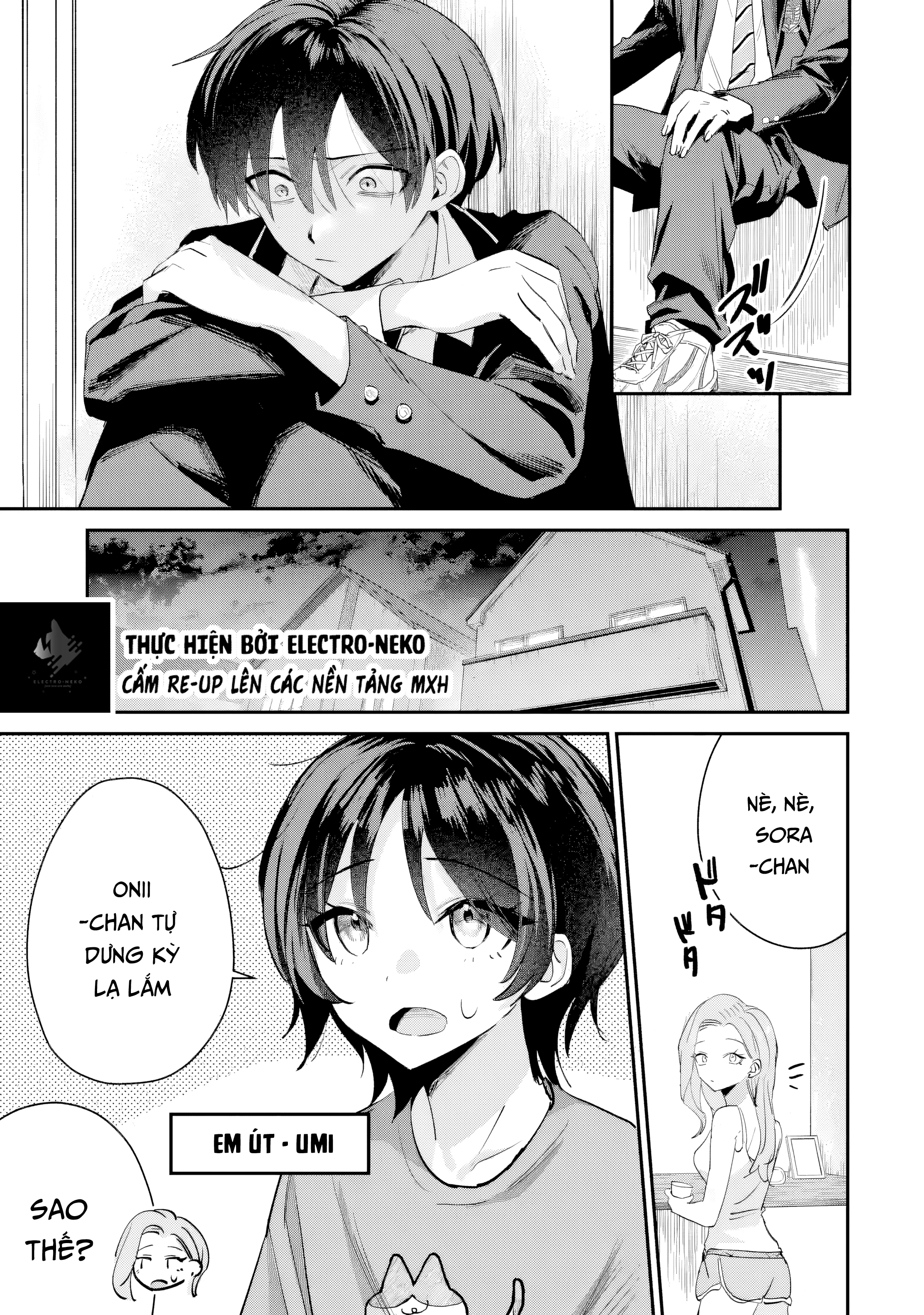 Haimiya-Senpai vừa Đáng sợ lại vừa Đáng yêu! Chapter 21 - 12
