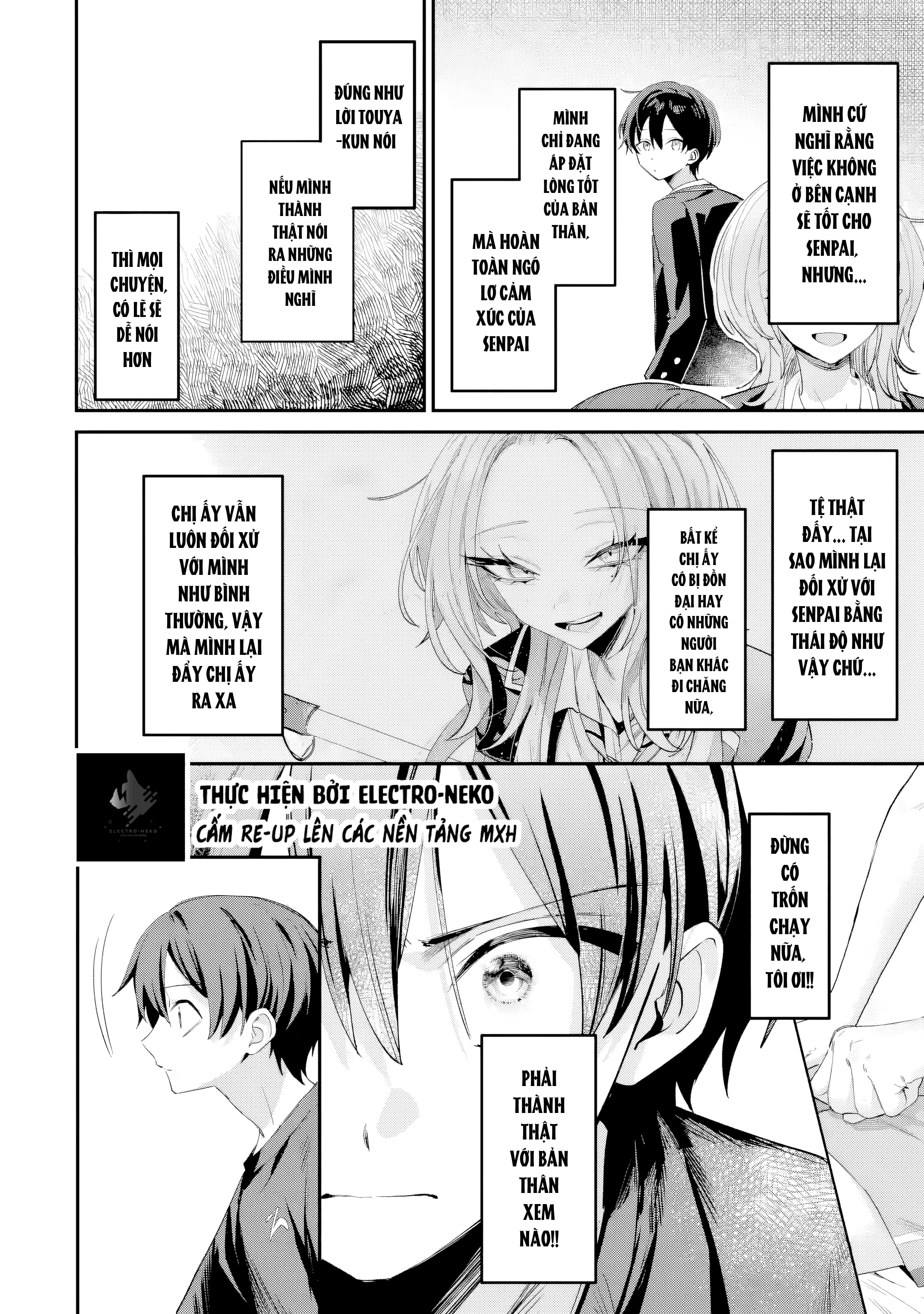 Haimiya-Senpai vừa Đáng sợ lại vừa Đáng yêu! Chapter 21 - 21