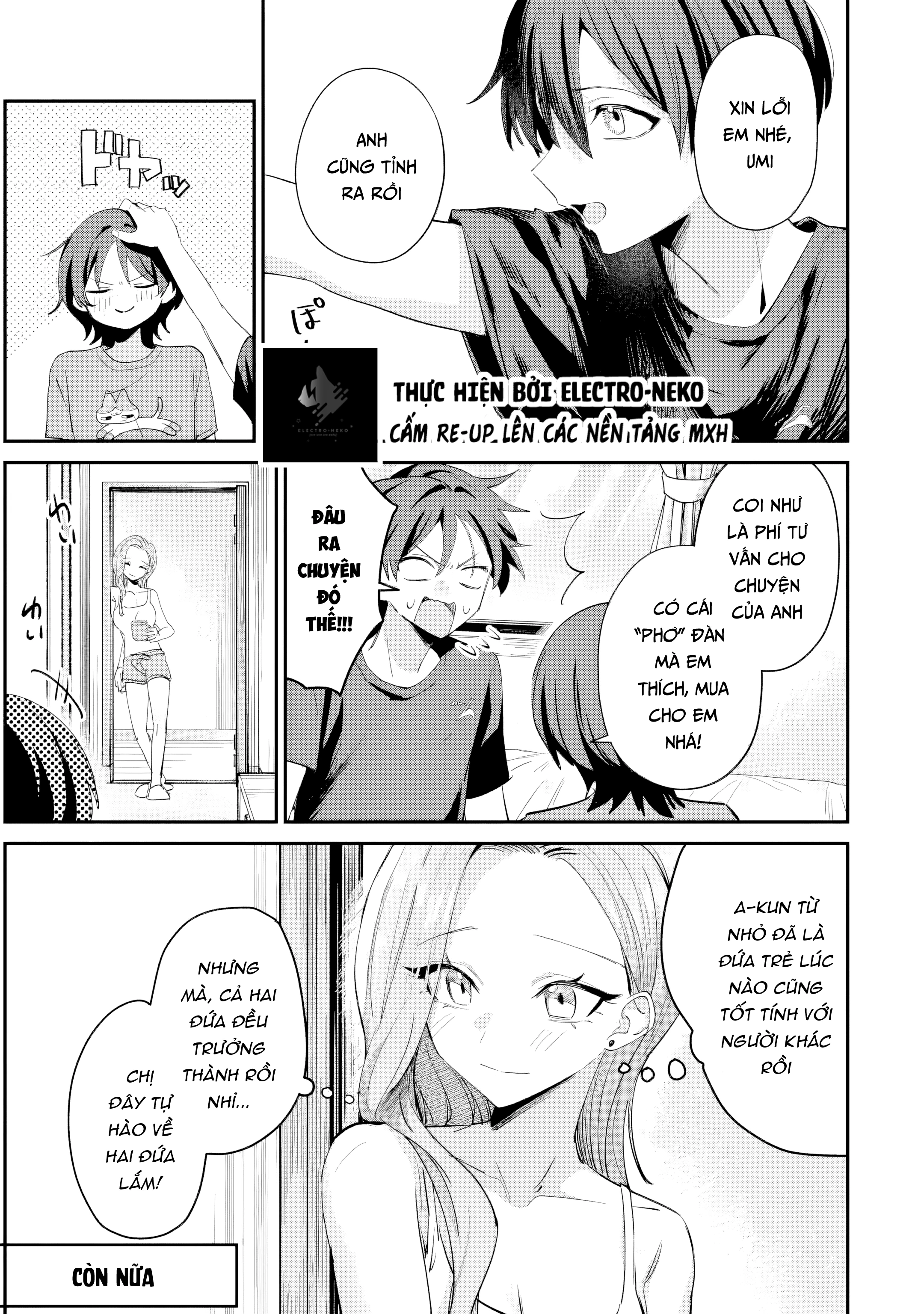 Haimiya-Senpai vừa Đáng sợ lại vừa Đáng yêu! Chapter 21 - 22