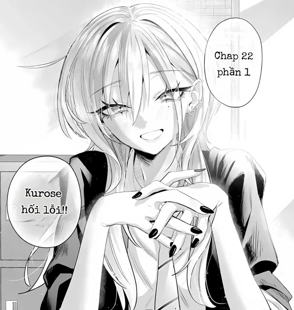 Haimiya-Senpai vừa Đáng sợ lại vừa Đáng yêu! Chapter 22.1 - 1
