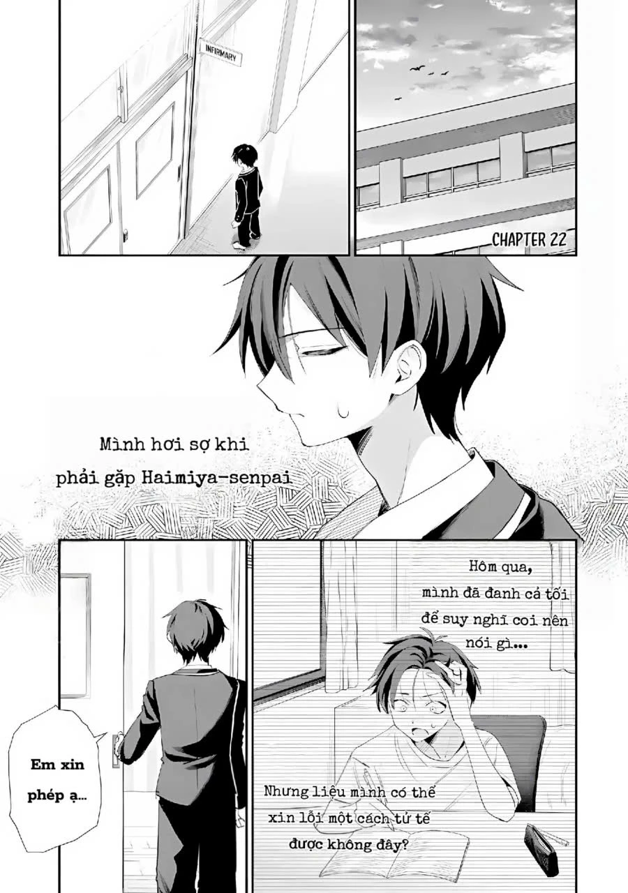 Haimiya-Senpai vừa Đáng sợ lại vừa Đáng yêu! Chapter 22.1 - 2