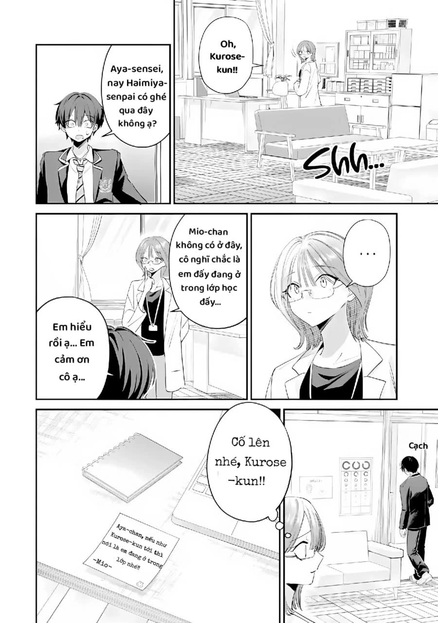 Haimiya-Senpai vừa Đáng sợ lại vừa Đáng yêu! Chapter 22.1 - 3