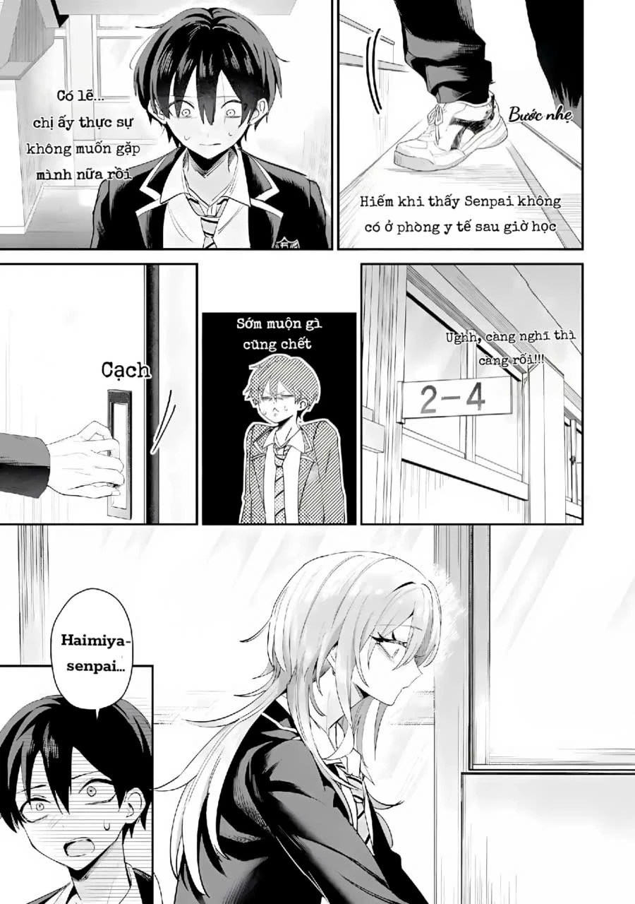 Haimiya-Senpai vừa Đáng sợ lại vừa Đáng yêu! Chapter 22.1 - 4