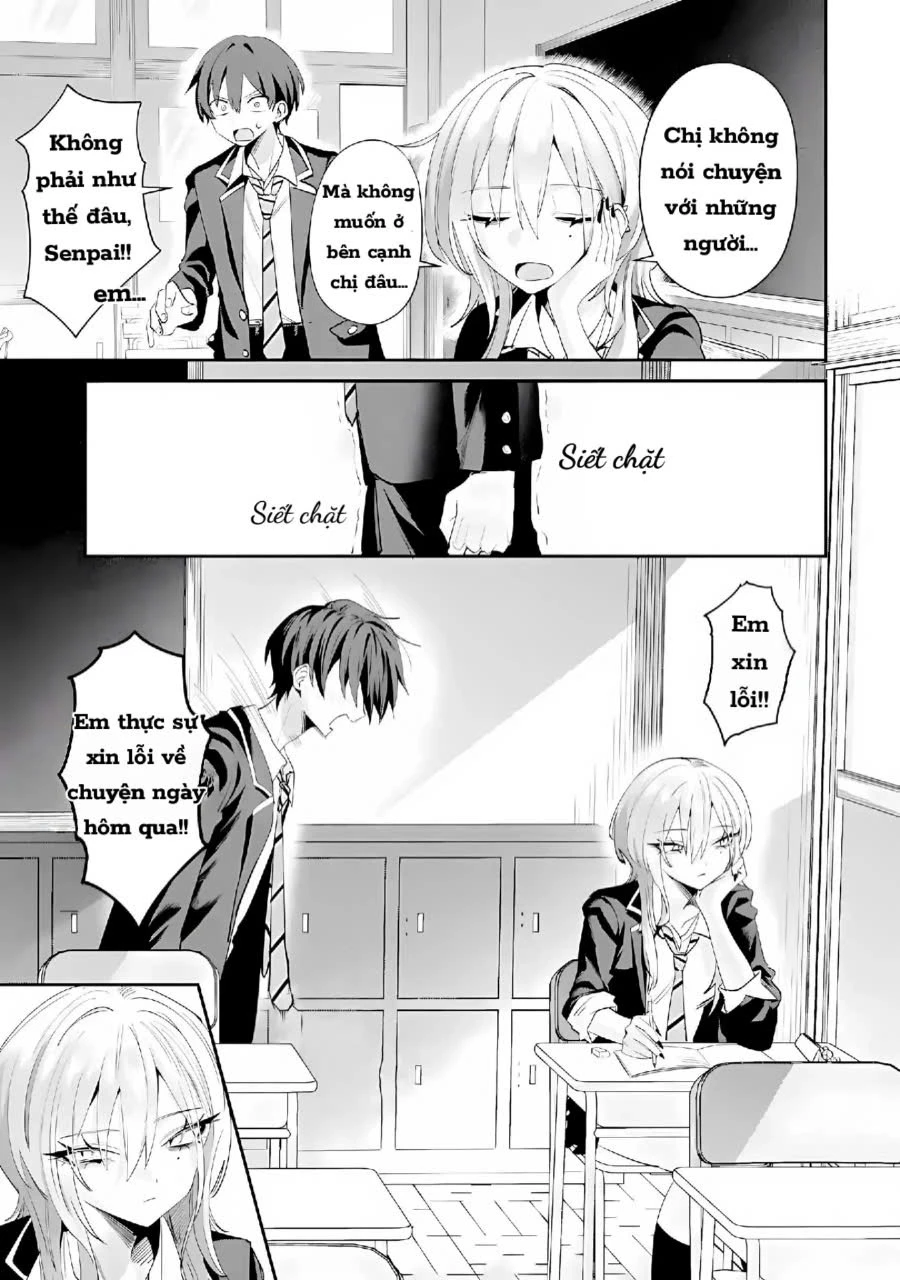Haimiya-Senpai vừa Đáng sợ lại vừa Đáng yêu! Chapter 22.1 - 6